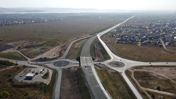 Участок трассы Р-257 Енисей в Хакасии реконструирован на 90 %