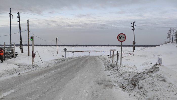 Грузоподъемность ледовых переправ увеличена на трассах А-331 Вилюй и Р-504 Колыма в Якутии