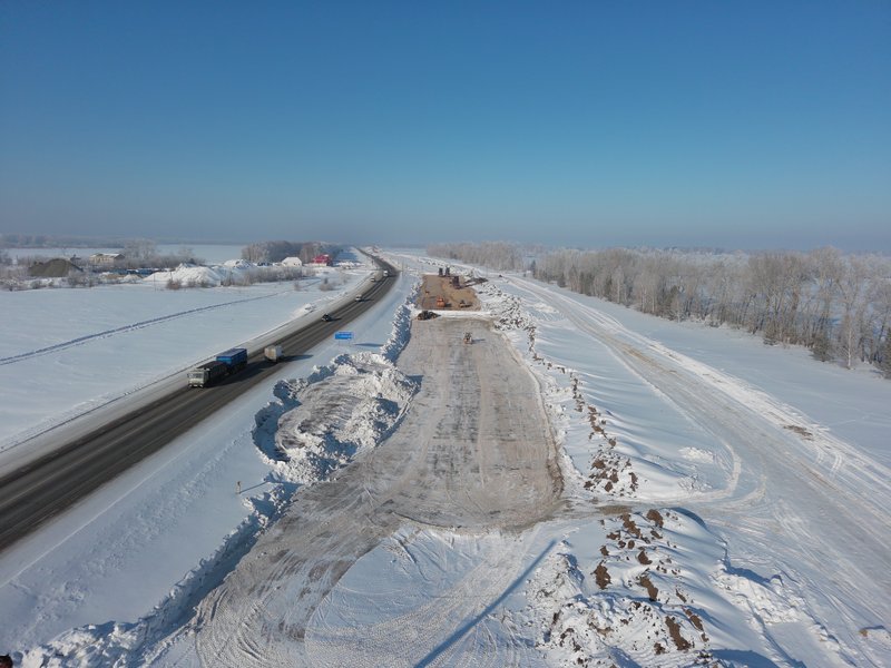 До 2025 года еще 45 км Чуйского тракта в Алтайском крае расширят до четырех полос