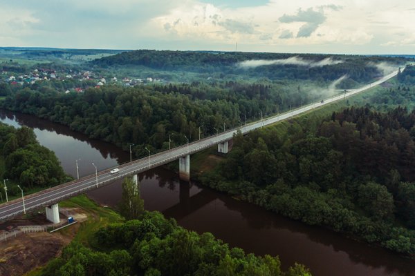В Смоленской области начнут ремонт семи мостов и путепроводов на федеральных трассах в этом году