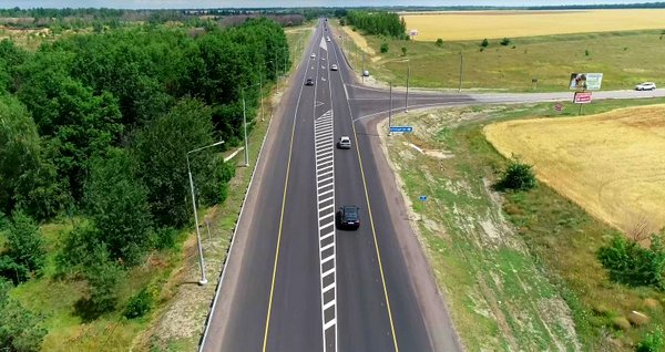 Более 80 км федеральных трасс обновят в этом году в Воронежской области