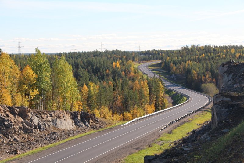 За прошлый год в Карелии и Мурманской области обновили более 300 км федеральных дорог