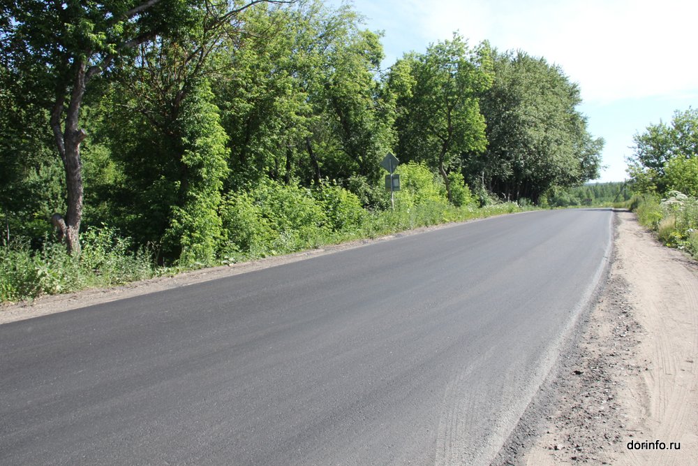 До конца года планируют устроить щебеночное основание на дороге Одобеляк - Куженер -Параньга в Марий Эл
