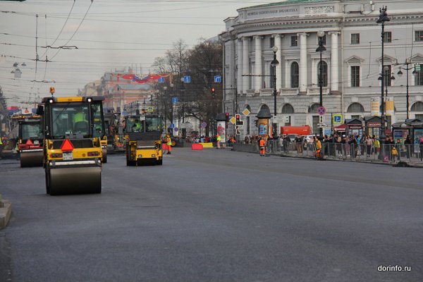 В этом году начнется капитальный ремонт 14 улиц Санкт-Петербурга
