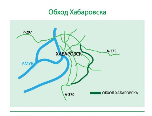 На обходе Хабаровска повысили скоростной режим до 110 км/ч