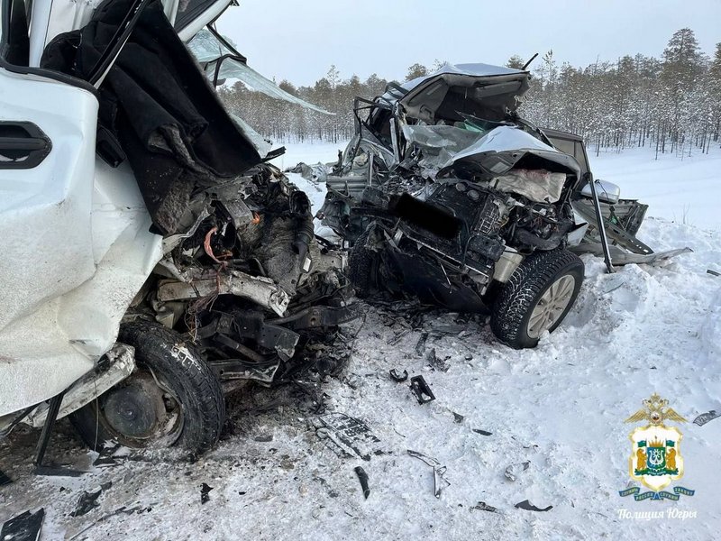 Молодая пассажирка иномарки погибла в ДТП на дороге Сургут – Когалым в ХМАО