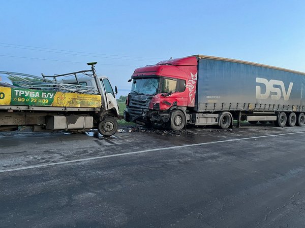 Водитель грузовика погиб в ДТП на трассе Камышлов - Сухой Лог в Свердловской области