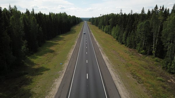 В Карелии защитят слоями износа более 130 км федеральных дорог
