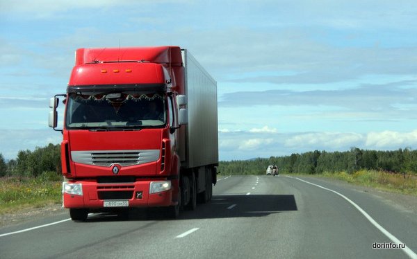 В апреле по дорогам в Ульяновской области ограничат движение грузовиков
