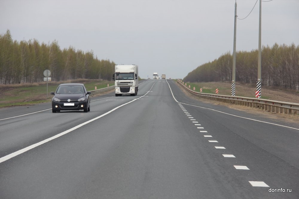 По просьбе жителей в сжатые сроки отремонтировали участок дороги Моршанск - Пичаево в Тамбовской области