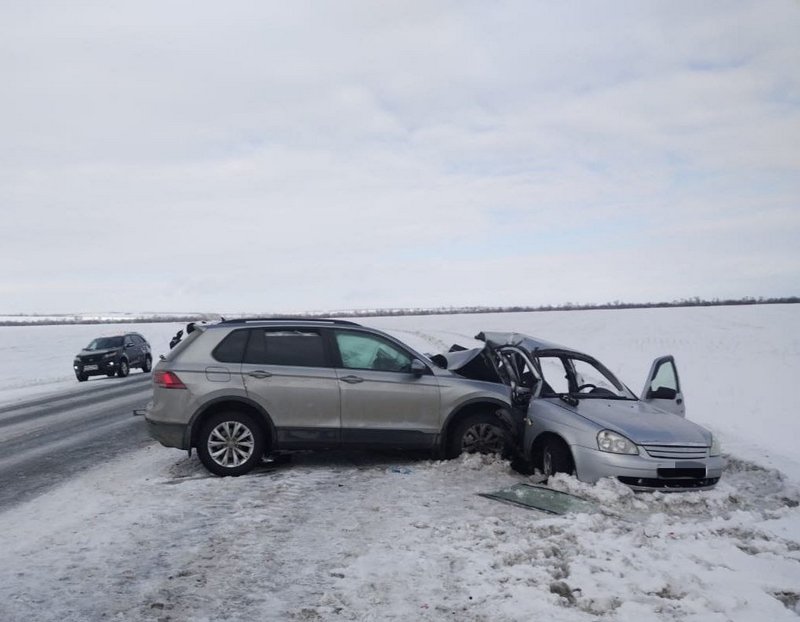 Водитель и пассажир «Лады» погибли в ДТП на трассе Р-240 в Башкирии