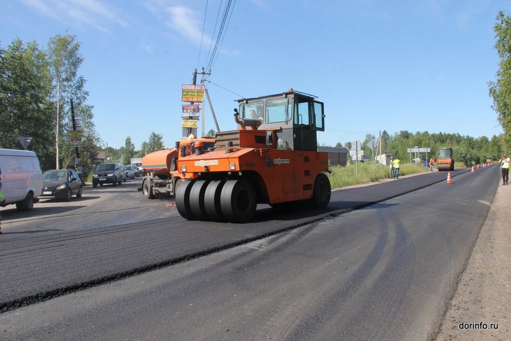 Продолжается ремонт трех участков дороги Стерлитамак - Раевский в Башкирии