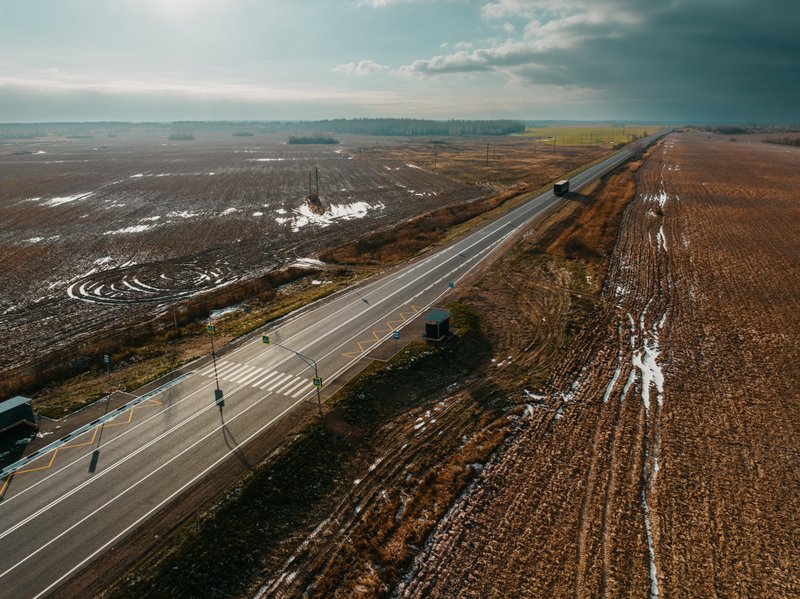 На 60 % отремонтирован 87-километровый участок «Золотого кольца» в Смоленской области