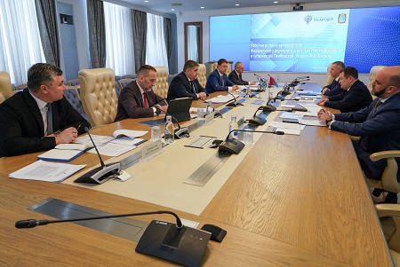 Глава ФДА провел рабочую встречу с ВРИО главы администрации Тамбовской области