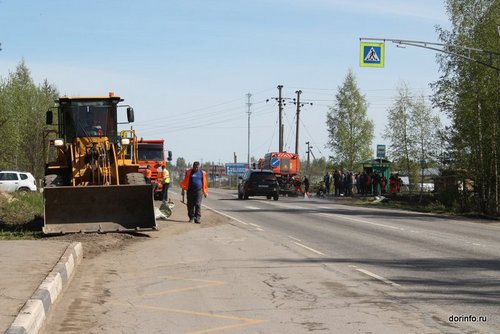 Участки дорог в Ардатовском районе Мордовии отремонтировали по БКД