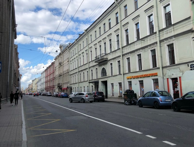 Одну из самых старых улиц Петербурга отремонтируют в этом году по БКД