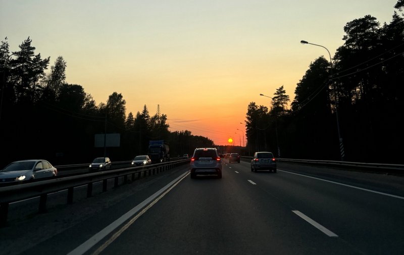 На два месяца ограничат движение на трассе Р-21 Кола под Петербургом На два месяца ограничат движение на трассе Р-21 Кола под Петербургом
