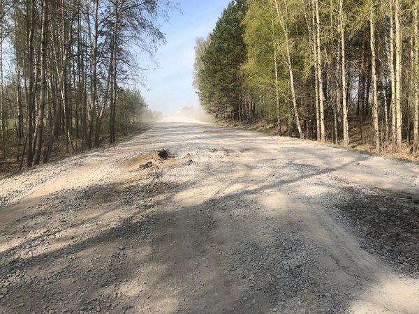 Дорогу-дублер строящегося Восточного обхода Новосибирска реконструируют