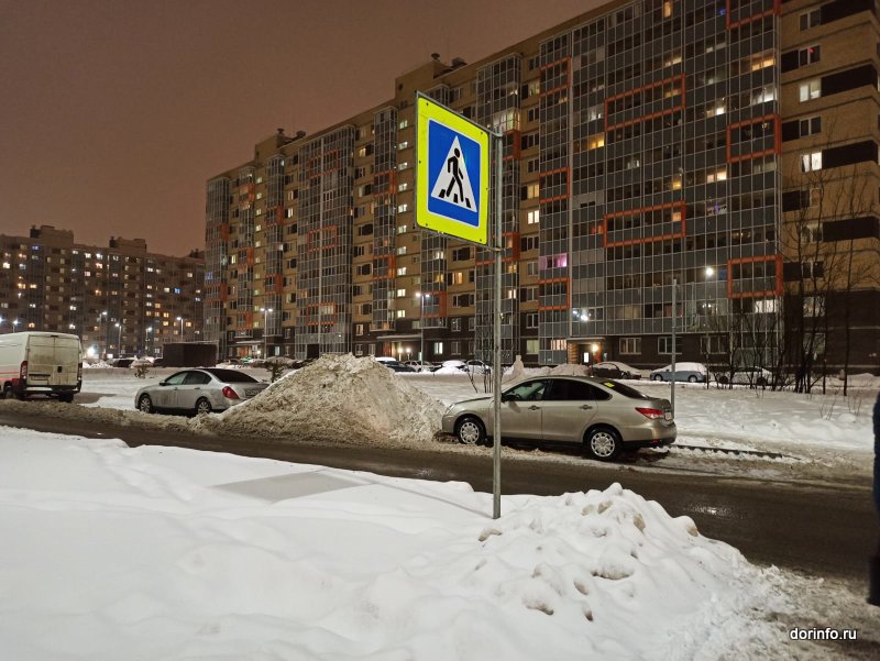 Во Владимирской области предприятие привлекли к ответственности за плохую уборку снега на дороге 
