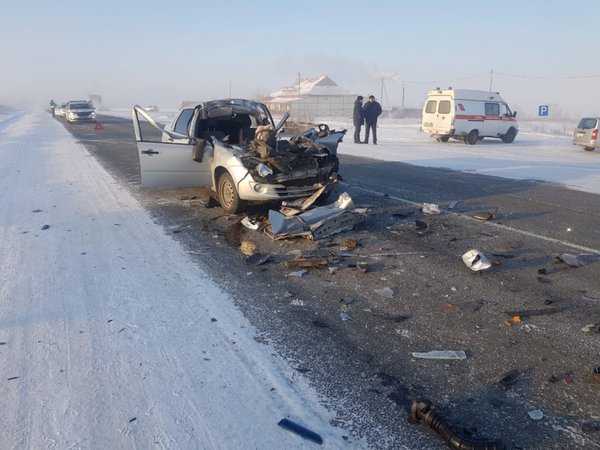 Водитель «Лады» погиб в ДТП в районе Баяндая в Иркутской области