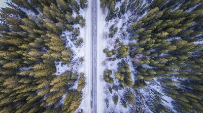 Из-за непогоды в Бурятии усилено патрулирование федеральных трасс