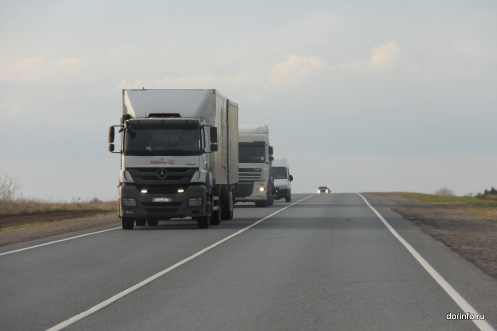 С 1 января в Бронницах ограничат движение грузовиков на трассе А-107 ММК