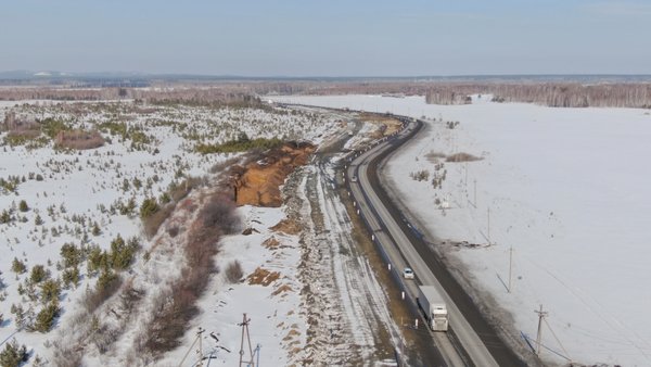 К осени более 40 км подъезда к Екатеринбургу в Челябинской области расширят до четырех полос