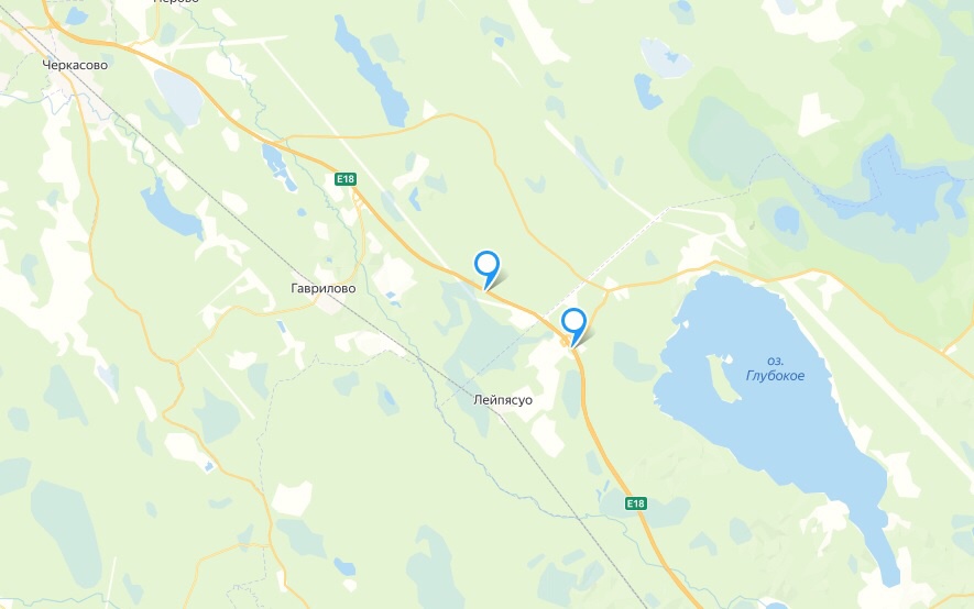 На трассе А-181 Скандинавия в Ленобласти введут реверс 29 марта