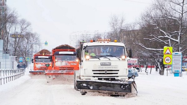 За сутки очистили более 35 тыс. км дорог Подмосковья