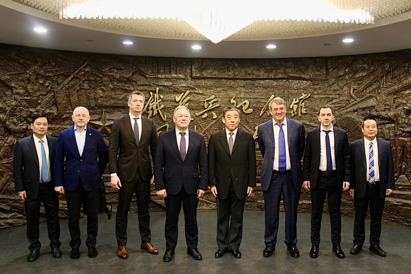 Делегация «Автодора» провела переговоры в Пекине в штаб-квартире CRCC