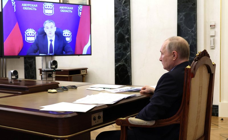 Глава Приамурья попросил Владимира Путина выделить дополнительные 3,2 млрд рублей на реконструкцию дороги Благовещенск – Свободный