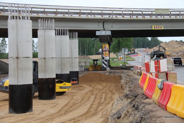 Правый мост через Шограш в Вологде ремонтируют в круглосуточном режиме