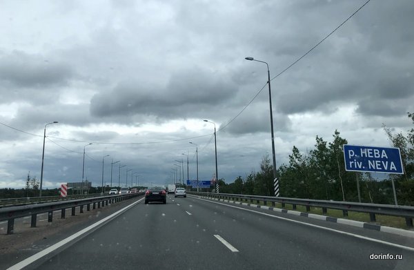Ладожский мост на трассе «Кола» в Ленобласти разведут 5 июля