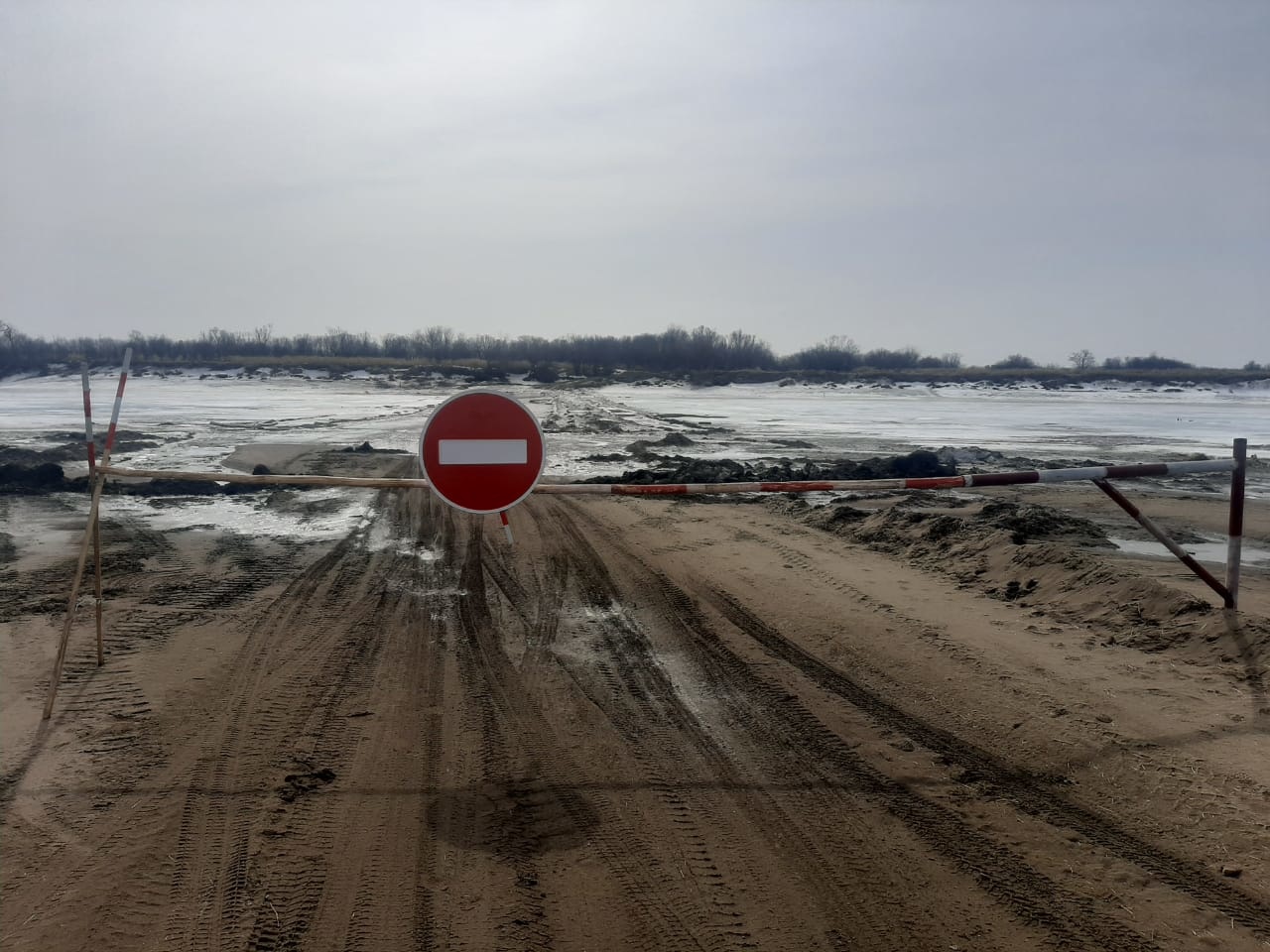 Дороги в Новосибирской области подготовили к паводку