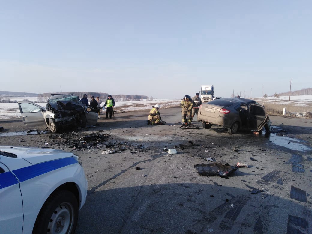 Четыре человека погибли в ДТП на дороге Чебаркуль - Магнитогорск в Челябинской области