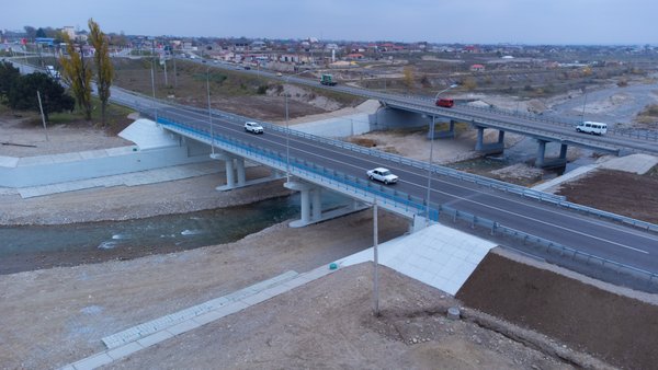 Открыли мосты через реки Чегем и Лескен на трассе Р-217 Кавказ в Кабардино-Балкарии