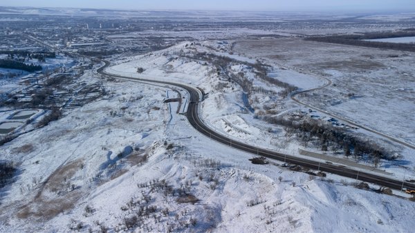 До четырех полос расширили более 25 км федеральных трасс в Карачаево-Черкесии