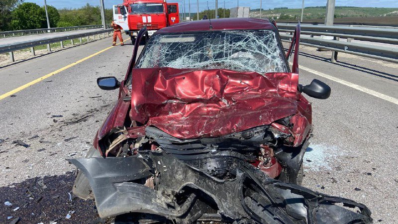 Двое из иномарки погибли в аварии на трассе М-4 Дон в Воронежской области
