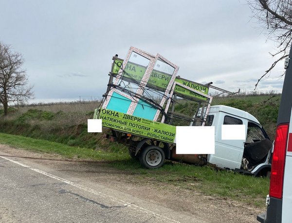Водитель «Газели» погиб в ДТП с грузовиком на Ставрополье