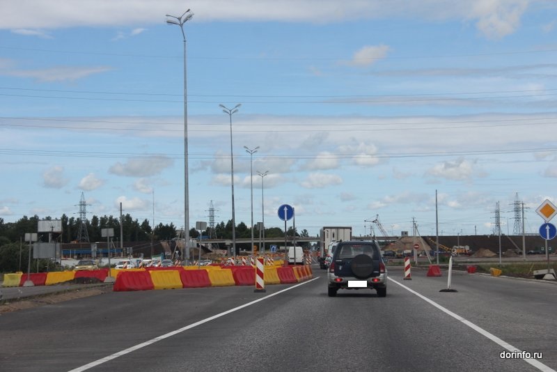 Главгосстройнадзор Подмосковья проверил реконструкцию Пироговского шоссе в Мытищах