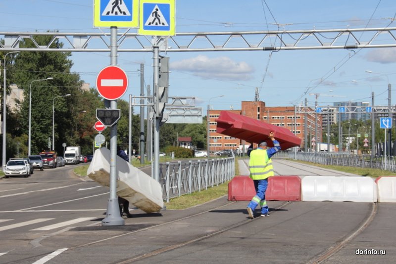 В конце апреля - начале мая в Петербурге ограничат движение транспорта