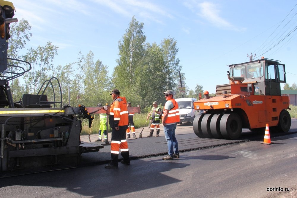 Продолжается ремонт участков подъезда к селу Акузово в Нижегородской области