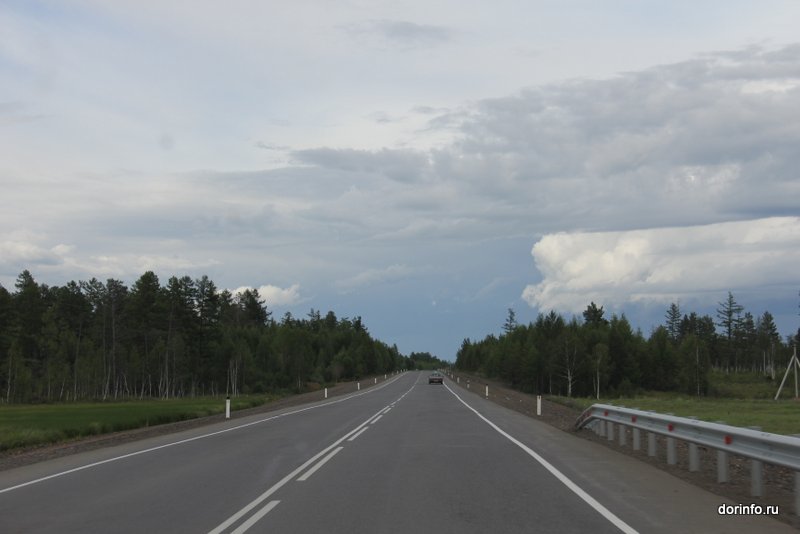 Капремонт более 30 км трассы А-376 в Хабаровском крае завершат в 2024 году