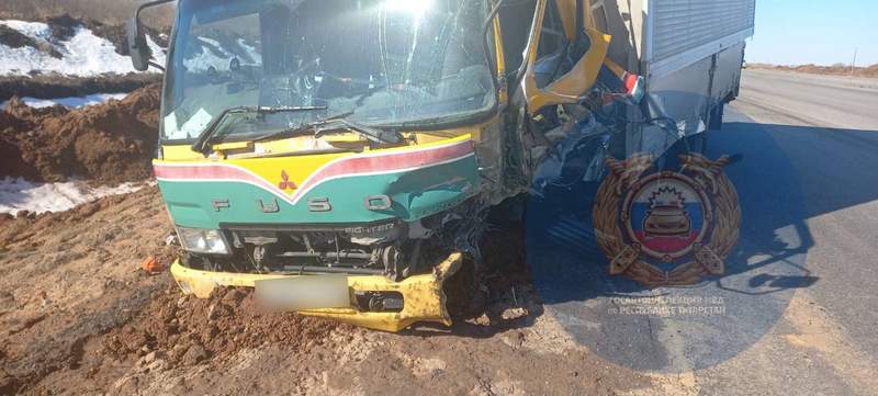 Взрослый и ребенок погибли в ДТП в Татарстане Взрослый и ребенок погибли в ДТП в Татарстане
