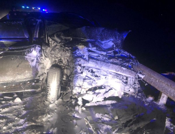 Три человека погибли в дорожной аварии в Челябинской области