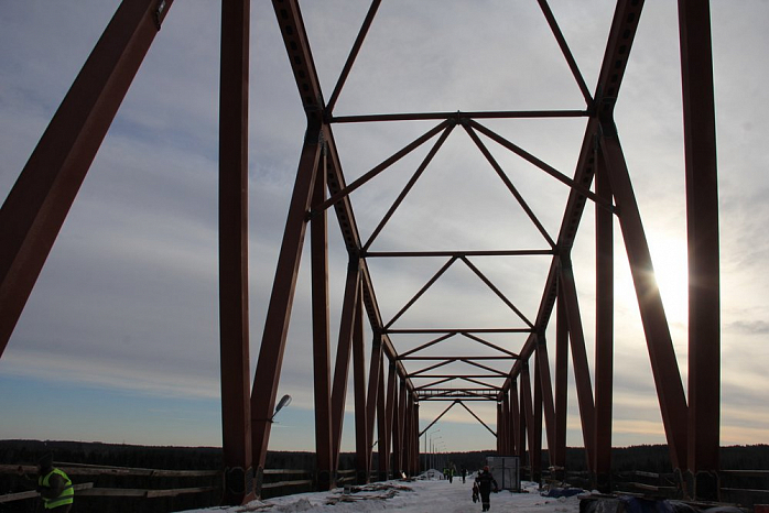 Мост через Свирь на трассе Р-21 Кола в Ленобласти разведут 26 апреля