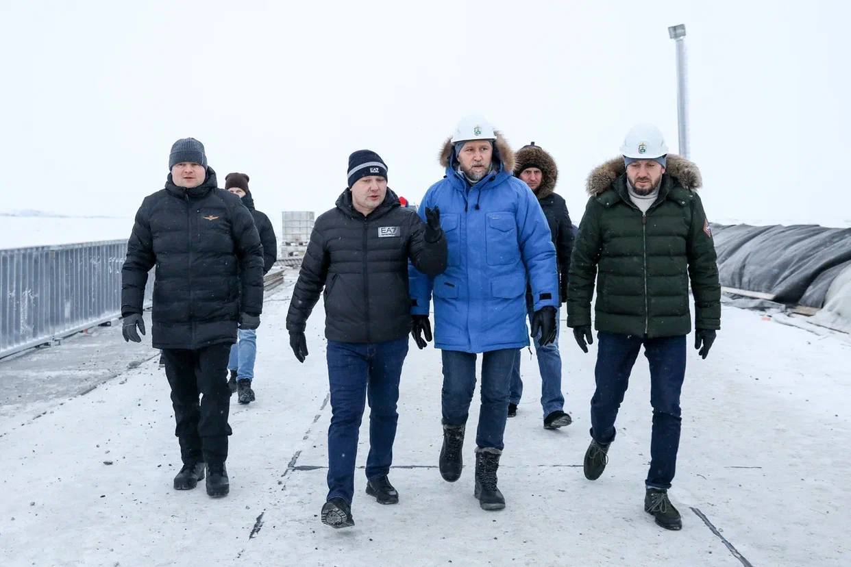 Глава НАО: до открытия дороги Нарьян-Мар - Усинск остались считанные недели