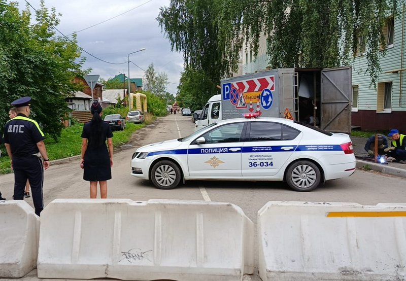 В Нижнем Тагиле ограничено движение транспорта в районе обрушения дома