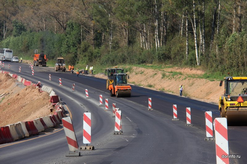 На дороге Югорск – Таежный в ХМАО началась реконструкция участка длиной почти 20 км