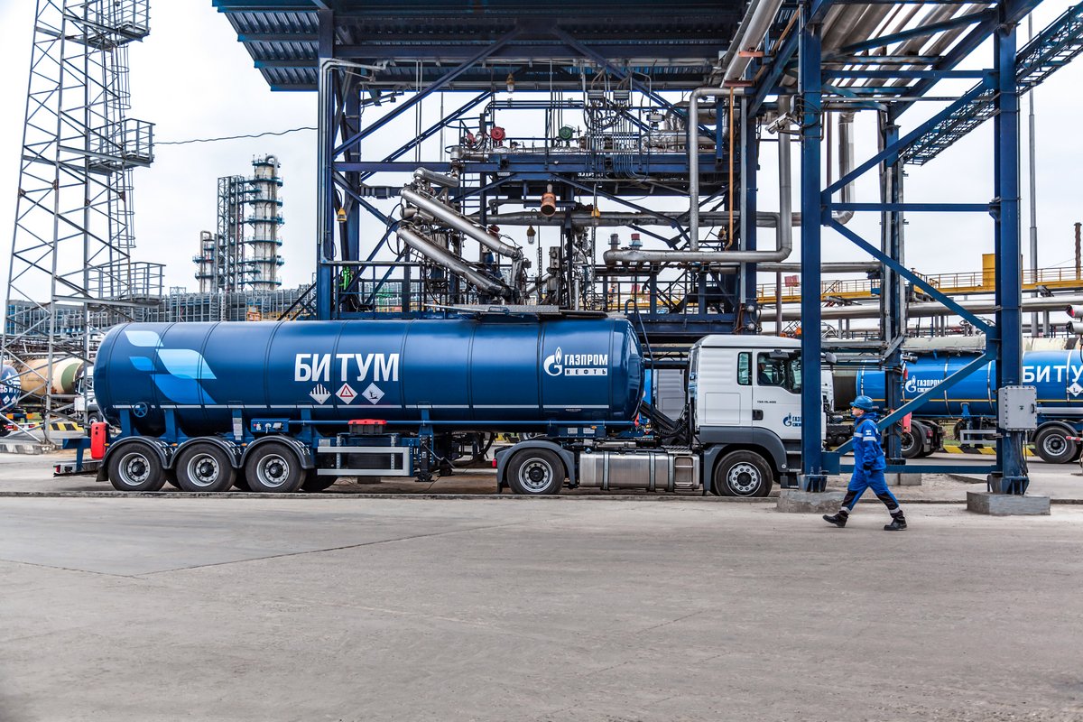 Благодаря новым технологиям «Газпром нефть» обеспечивает развитие дорожной сети 